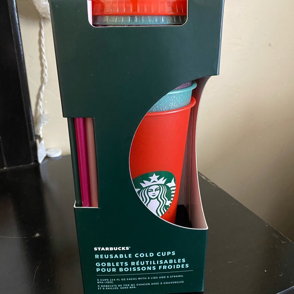 Reusable 2020 Starbucks cups